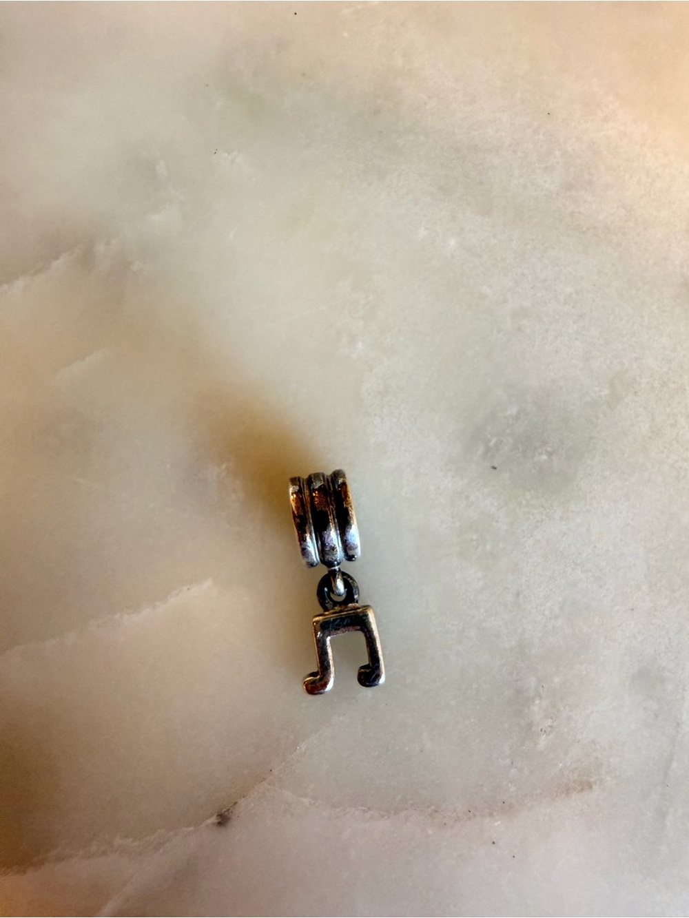 Retired Pandora Music Note Charm